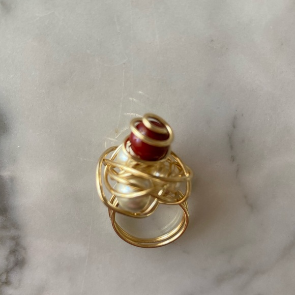 NEW - Statement Ring - Unique one of a kind - adjustable - Picture 8 of 10